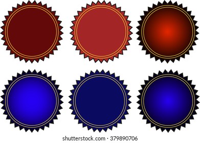 versions and designs logos, billboards and stickers
