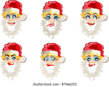 versions of Santa Claus