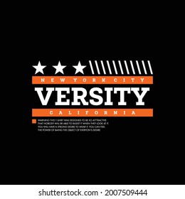 versity new york city california