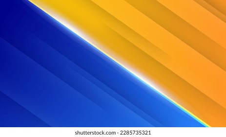 Versus background with blue yellow for game, battle, challenge, fight, competition, contest, team, boxing, championship, clash, combat, tournament, conflict, duel, MMA, football