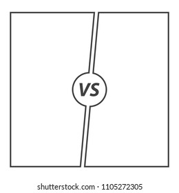 Versus Background illustration