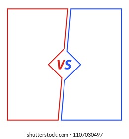 Versus Background illustration