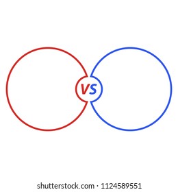 Versus Background illustration