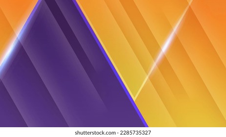 Versus background with purple orange yellow for game, battle, challenge, fight, competition, contest, team, boxing, championship, clash, combat, tournament, conflict, duel, MMA, football