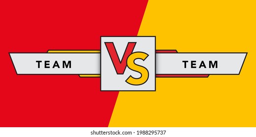 Contra el fondo de la batalla. Ilustración vectorial.