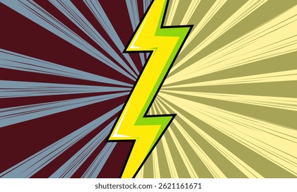 Versus comic frame. Vs comics book clash frames on halftone stripes background vector template