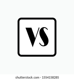 
Versus Icon. Competition Elements Illustration As A Simple Vector Sign & Trendy Symbol for Design, Websites, Presentation or Application.