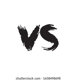 Versus Icon for Graphic Design Projects