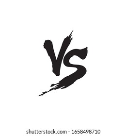 Versus Icon for Graphic Design Projects