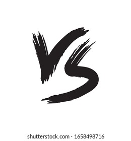 Versus Icon für Grafikdesign-Projekte