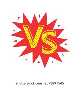 Versus icons illustration. vs symbol vector 
