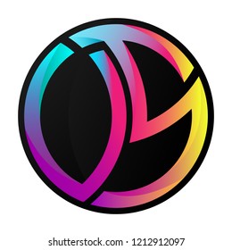 Versus logo icon colorful
