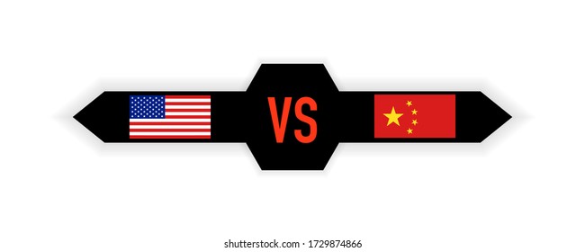 Im Gegensatz zum Logo. USA und China