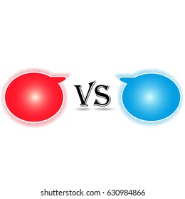 Versus Logo. VS . Competition Icon. Fight Symbol.