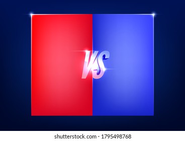 Frente a la pantalla roja y azul. Luchar contra los antecedentes.