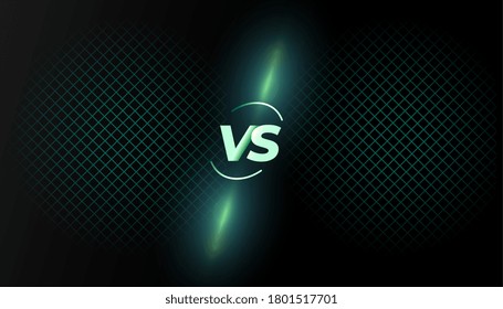 versus vs background battle screen template design