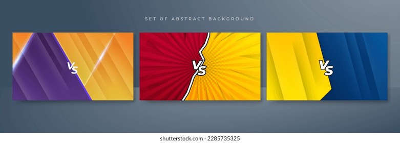 Versus vs background for game, battle, challenge, fight, competition, contest, team, boxing, championship, clash, combat, tournament, conflict, duel, MMA, football