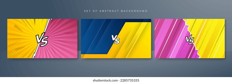 Versus vs background for game, battle, challenge, fight, competition, contest, team, boxing, championship, clash, combat, tournament, conflict, duel, MMA, football