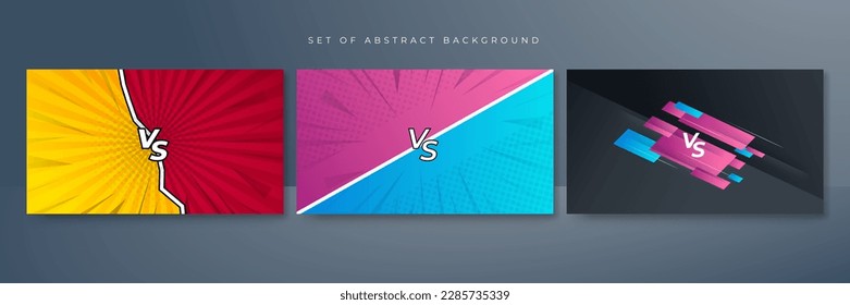 Versus vs background for game, battle, challenge, fight, competition, contest, team, boxing, championship, clash, combat, tournament, conflict, duel, MMA, football