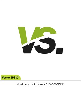 Versus Or VS Letters icon illustration, Logo Design Inspiration