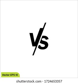 Versus Or VS Letters icon illustration, Logo Design Inspiration