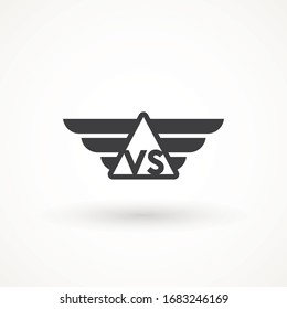 Versus Or VS Letters Icon Logo Design Inspiration logo template design element competitor, game, sport, rival and more.
