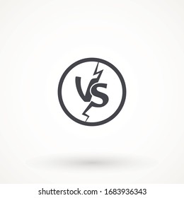 Versus Or VS Letters Icon Logo Design Inspiration logo template design element competitor, game, sport, rival and more.