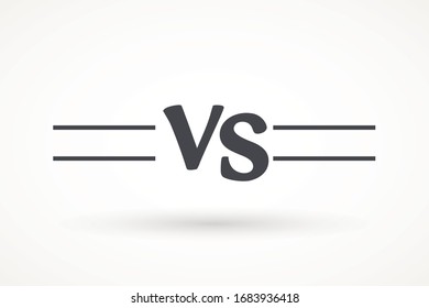 Versus Or VS Letters Icon Logo Design Inspiration logo template design element competitor, game, sport, rival and more.
