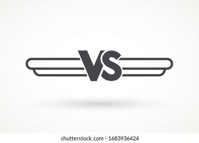 Versus Or VS Letters Icon Logo Design Inspiration logo template design element competitor, game, sport, rival and more.