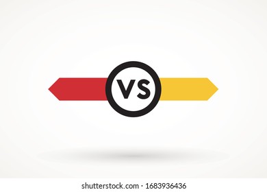 Versus Or VS Letters Icon Logo Design Inspiration logo template design element competitor, game, sport, rival and more.