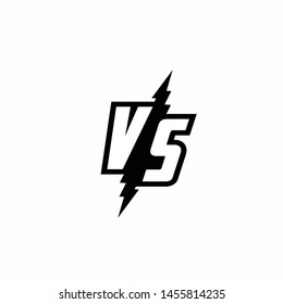 Versus Or VS Letters Logo Design Inspiration