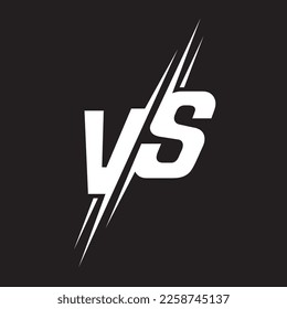 Versus Or VS Letters Logo Design