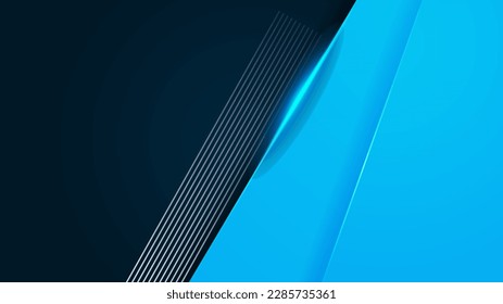 Versus VS screen banner for battle or comparison vector with spotlights background