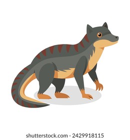 Vertebrate Animal flat vector illustration