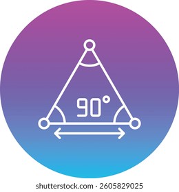 Vertex vector icon. Can be used for printing, mobile and web applications.