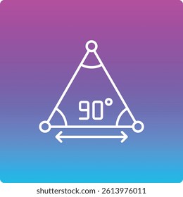 Vertex vector icon. Can be used for printing, mobile and web applications.