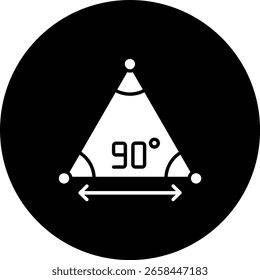 Vertex vector icon. Can be used for printing, mobile and web applications.
