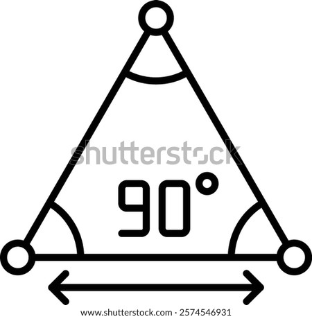 Vertex vector icon. Can be used for printing, mobile and web applications.