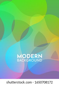 Vertical 3d illustration. Minimum vector coverage. Modern, creative, style abstract cover. Creative fluid background from current forms to design a fashionable abstract cover, banner, poster, booklet.