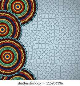 Vertical abstract background