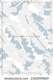 Fondo abstracto vertical con plumas azules y grises. Antecedentes para diplomas, tarjetas de felicitación, invitaciones, varios diseños.
