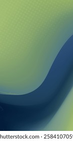 Vertical abstract background with a blue and green gradient