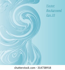 Vertical abstract background for brochure or cover