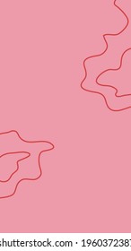 Vertical abstract background or card template in modern colors, vector illustration in popular art style