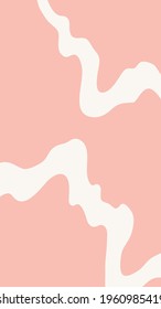 Fondo abstracto vertical o plantilla de tarjeta en colores modernos, ilustración vectorial en estilo de arte popular