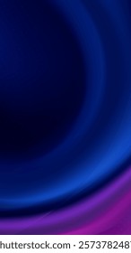 Vertical abstract background with a deep blue and purple gradient