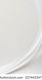 Vertical abstract background with a draped white silk texture