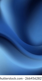 Vertical abstract background with flowing blue texture