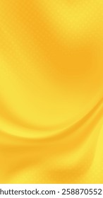 Vertical abstract background with a flowing gold texture.
