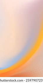 Vertical abstract background with flowing golden texture. 